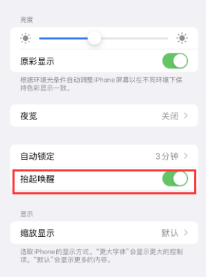 江州苹果授权维修站分享iPhone轻点无法唤醒怎么办