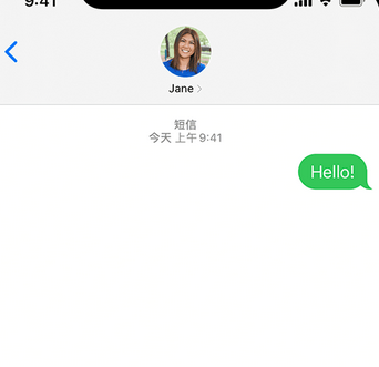 江州apple维修iPhone上无法正常发送iMessage信息