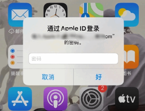 江州苹果设备维修分享无故多次要求输入AppleID密码怎么办 