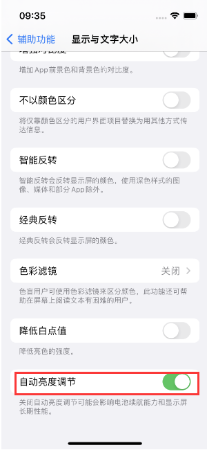 江州苹果15维修店分享iPhone 15 Pro系列屏幕亮度 