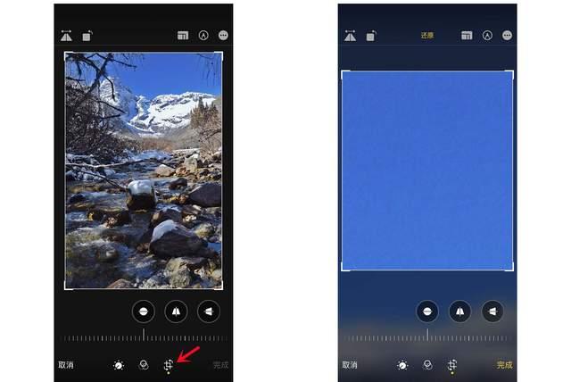 江州苹果手机维修分享iPhone手机如何使用裁剪功能隐藏照片 